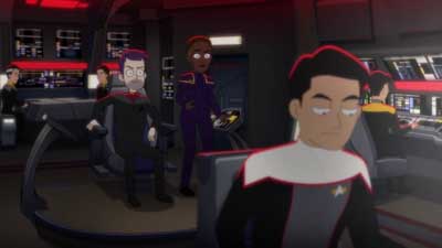 Star Trek: Lower Decks Screencaps "Fissure Quest" (S5:E9)