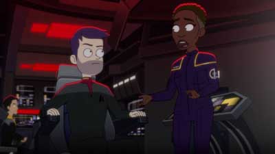 Star Trek: Lower Decks Screencaps "Fissure Quest" (S5:E9)