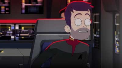 Star Trek: Lower Decks Screencaps "Fissure Quest" (S5:E9)