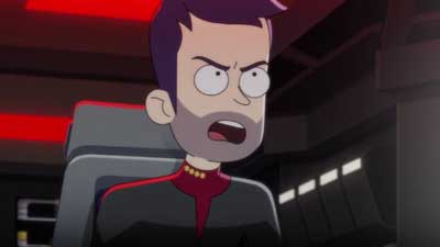 Star Trek: Lower Decks Screencaps "Fissure Quest" (S5:E9)