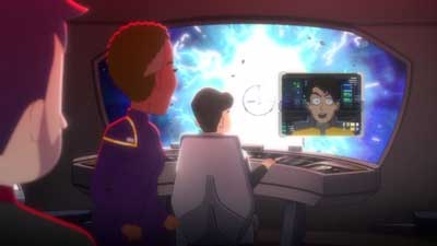 Star Trek: Lower Decks Screencaps "Fissure Quest" (S5:E9)