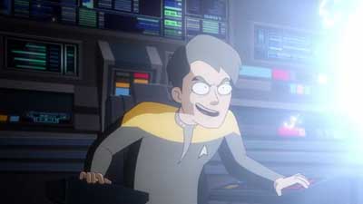 Star Trek: Lower Decks Screencaps "Fissure Quest" (S5:E9)