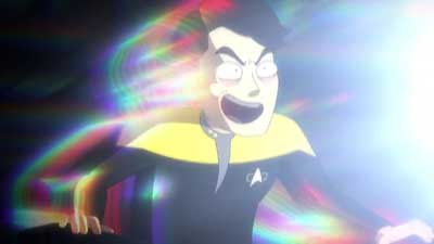 Star Trek: Lower Decks Screencaps "Fissure Quest" (S5:E9)