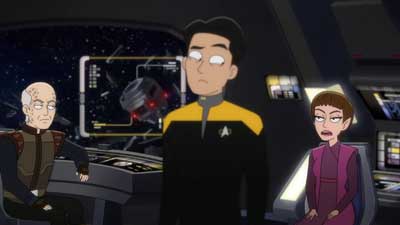 Star Trek: Lower Decks Screencaps "Fissure Quest" (S5:E9)