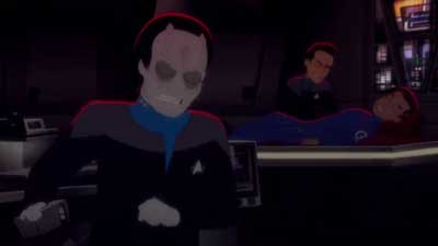 Star Trek: Lower Decks Screencaps "Fissure Quest" (S5:E9)