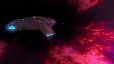Star Trek: Lower Decks Screencaps "Fissure Quest" (S5:E9)