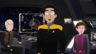 Star Trek: Lower Decks Screencaps "Fissure Quest" (S5:E9)
