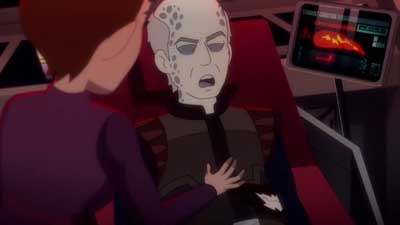 Star Trek: Lower Decks Screencaps "Fissure Quest" (S5:E9)
