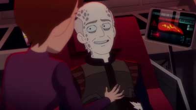 Star Trek: Lower Decks Screencaps "Fissure Quest" (S5:E9)