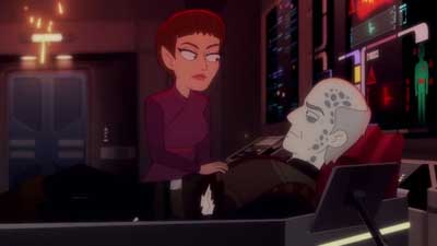 Star Trek: Lower Decks Screencaps "Fissure Quest" (S5:E9)