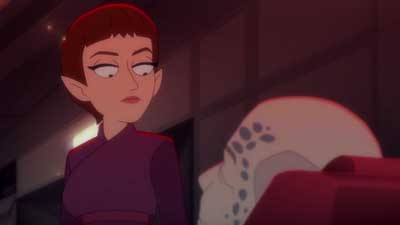 Star Trek: Lower Decks Screencaps "Fissure Quest" (S5:E9)