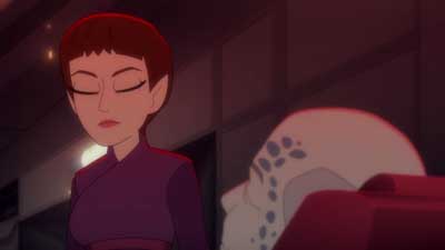 Star Trek: Lower Decks Screencaps "Fissure Quest" (S5:E9)