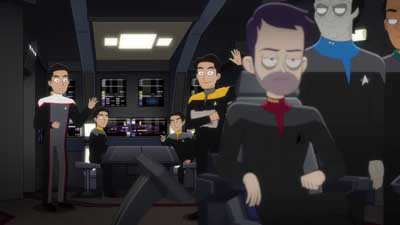 Star Trek: Lower Decks Screencaps "Fissure Quest" (S5:E9)