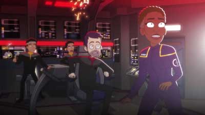 Star Trek: Lower Decks Screencaps "Fissure Quest" (S5:E9)
