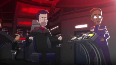 Star Trek: Lower Decks Screencaps "Fissure Quest" (S5:E9)