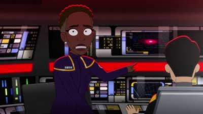 Star Trek: Lower Decks Screencaps "Fissure Quest" (S5:E9)