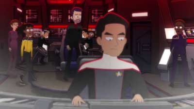 Star Trek: Lower Decks Screencaps "Fissure Quest" (S5:E9)