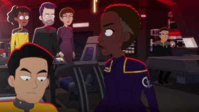Star Trek: Lower Decks Screencaps "Fissure Quest" (S5:E9)