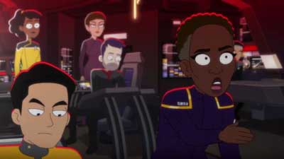 Star Trek: Lower Decks Screencaps "Fissure Quest" (S5:E9)