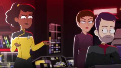 Star Trek: Lower Decks Screencaps "Fissure Quest" (S5:E9)