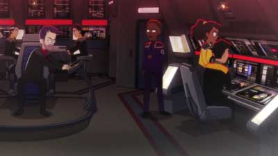 Star Trek: Lower Decks Screencaps "Fissure Quest" (S5:E9)