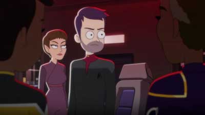 Star Trek: Lower Decks Screencaps "Fissure Quest" (S5:E9)