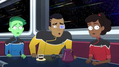 Star Trek: Lower Decks Screencaps "Fissure Quest" (S5:E9)