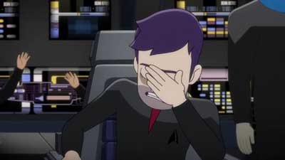 Star Trek: Lower Decks Screencaps "Fissure Quest" (S5:E9)