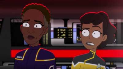 Star Trek: Lower Decks Screencaps "Fissure Quest" (S5:E9)