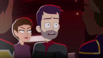 Star Trek: Lower Decks Screencaps "Fissure Quest" (S5:E9)