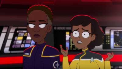 Star Trek: Lower Decks Screencaps "Fissure Quest" (S5:E9)