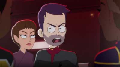 Star Trek: Lower Decks Screencaps "Fissure Quest" (S5:E9)