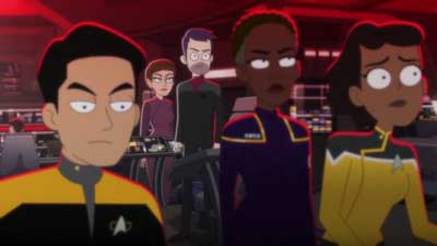 Star Trek: Lower Decks Screencaps "Fissure Quest" (S5:E9)