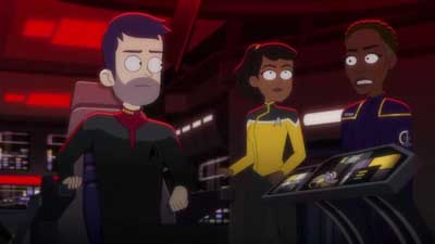 Star Trek: Lower Decks Screencaps "Fissure Quest" (S5:E9)