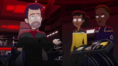 Star Trek: Lower Decks Screencaps "Fissure Quest" (S5:E9)