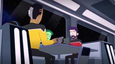 Star Trek: Lower Decks Screencaps "Fissure Quest" (S5:E9)
