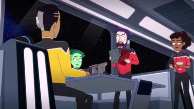 Star Trek: Lower Decks Screencaps "Fissure Quest" (S5:E9)