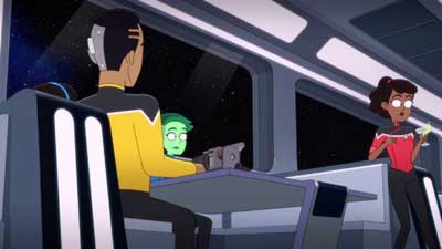 Star Trek: Lower Decks Screencaps "Fissure Quest" (S5:E9)