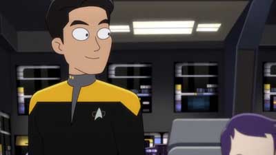 Star Trek: Lower Decks Screencaps "Fissure Quest" (S5:E9)