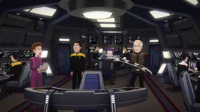 Star Trek: Lower Decks Screencaps "Fissure Quest" (S5:E9)