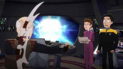 Star Trek: Lower Decks Screencaps "Fissure Quest" (S5:E9)