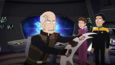 Star Trek: Lower Decks Screencaps "Fissure Quest" (S5:E9)