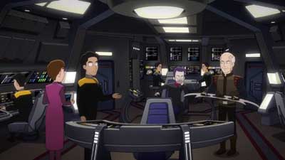 Star Trek: Lower Decks Screencaps "Fissure Quest" (S5:E9)