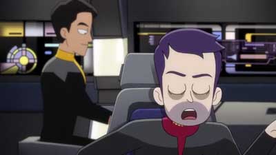 Star Trek: Lower Decks Screencaps "Fissure Quest" (S5:E9)