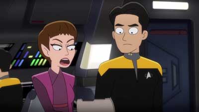 Star Trek: Lower Decks Screencaps "Fissure Quest" (S5:E9)