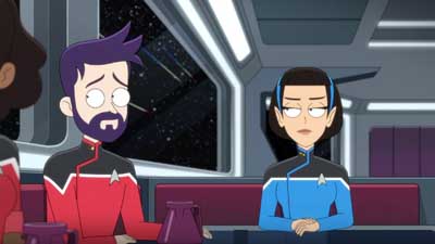 Star Trek: Lower Decks Screencaps "Fissure Quest" (S5:E9)