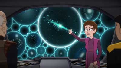 Star Trek: Lower Decks Screencaps "Fissure Quest" (S5:E9)