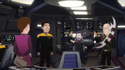Star Trek: Lower Decks Screencaps "Fissure Quest" (S5:E9)