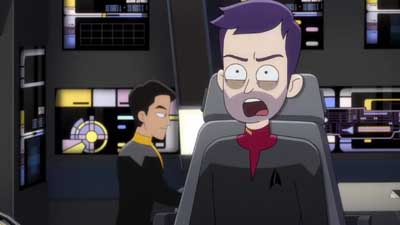 Star Trek: Lower Decks Screencaps "Fissure Quest" (S5:E9)