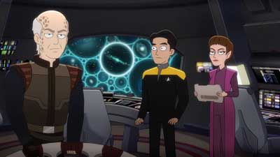 Star Trek: Lower Decks Screencaps "Fissure Quest" (S5:E9)